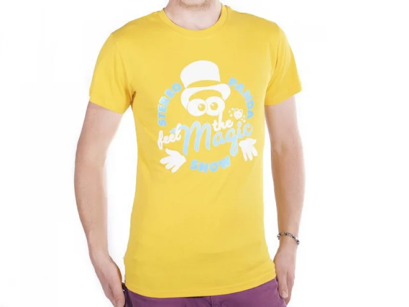 Stereo Panda "Feel The Magic" Shirt