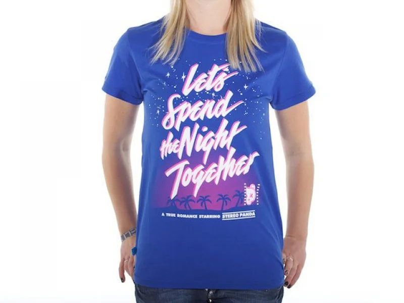 Stereo Panda "Let´s Spend" w. Shirt