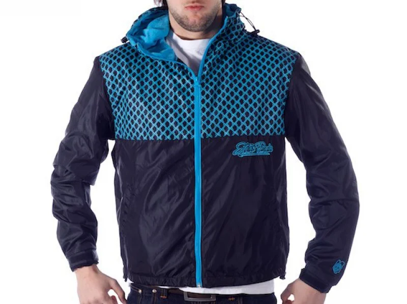 Stereo Panda "Mosaic" Windbreaker