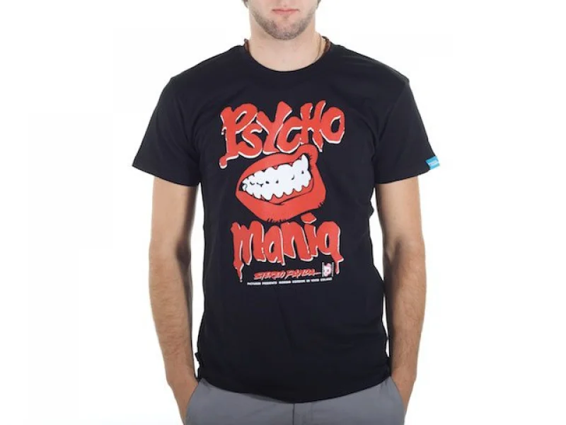 Stereo Panda "Psycho Mania" Shirt
