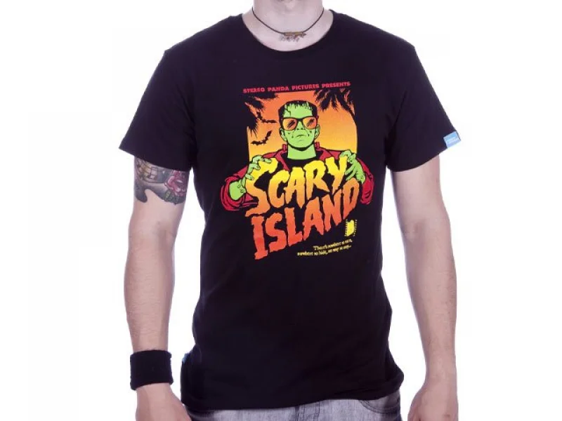 Stereo Panda "Scary Island" T-Shirt