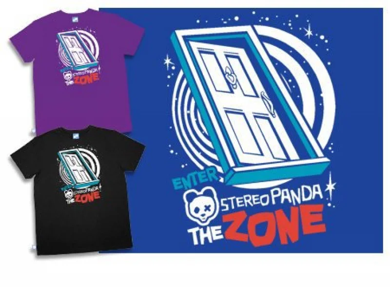 Stereo Panda "In the Zone" Shirt