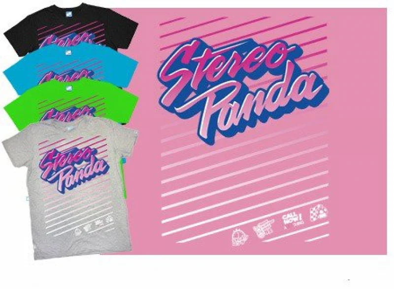 Stereo Panda "Signature 2" Shirt