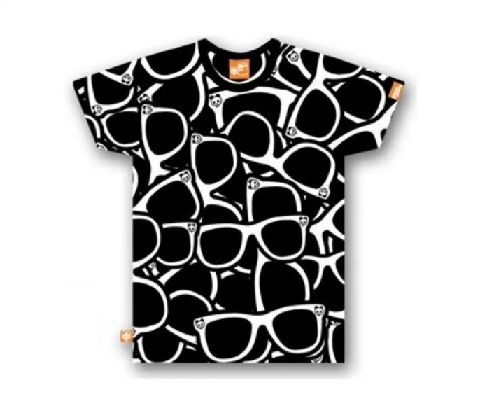 Stereo Panda "Lunettes all over" Shirt