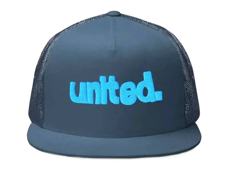 United Bikes "Coastin 5 Panel Trucker" Kappe