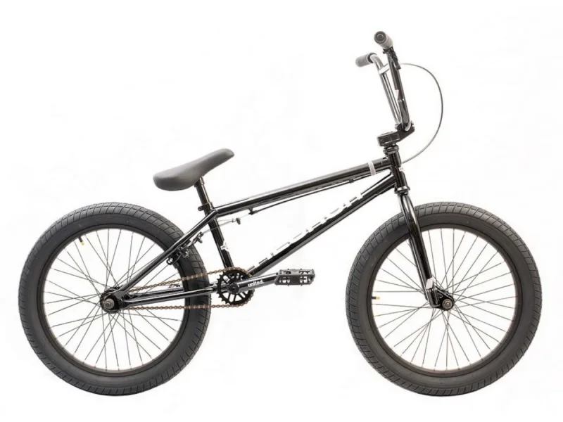 United Bikes "Recruit Junior 18.5" 2025 BMX Rad - Black