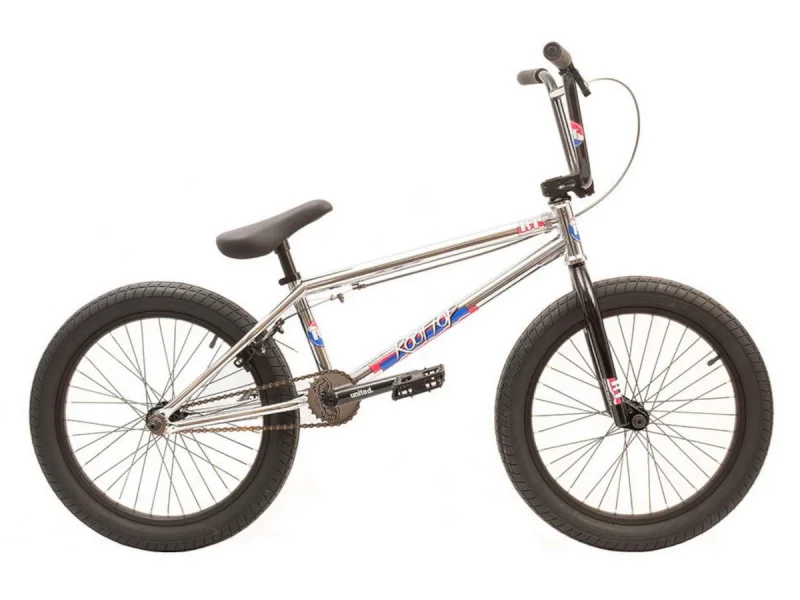 United Bikes "Rooftop" 2025 BMX Rad - Chrome