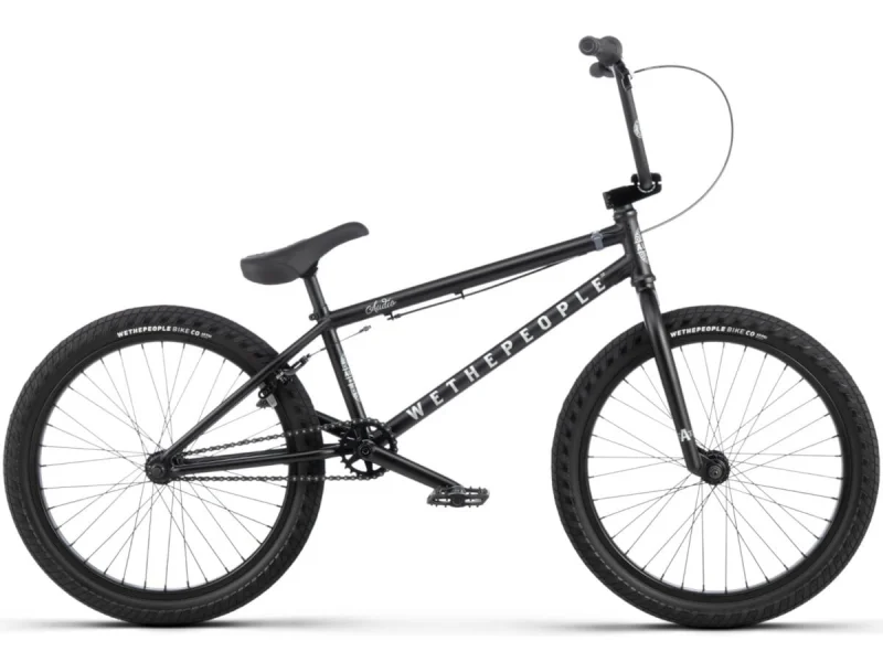 wethepeople "Audio 22" BMX Bike - 22 Inch | Matt Black