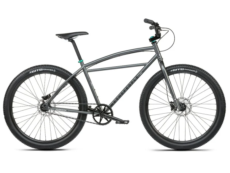 wethepeople "Avenger" BMX Cruiser Bike - 27.5 Inch | Matt Phosphate