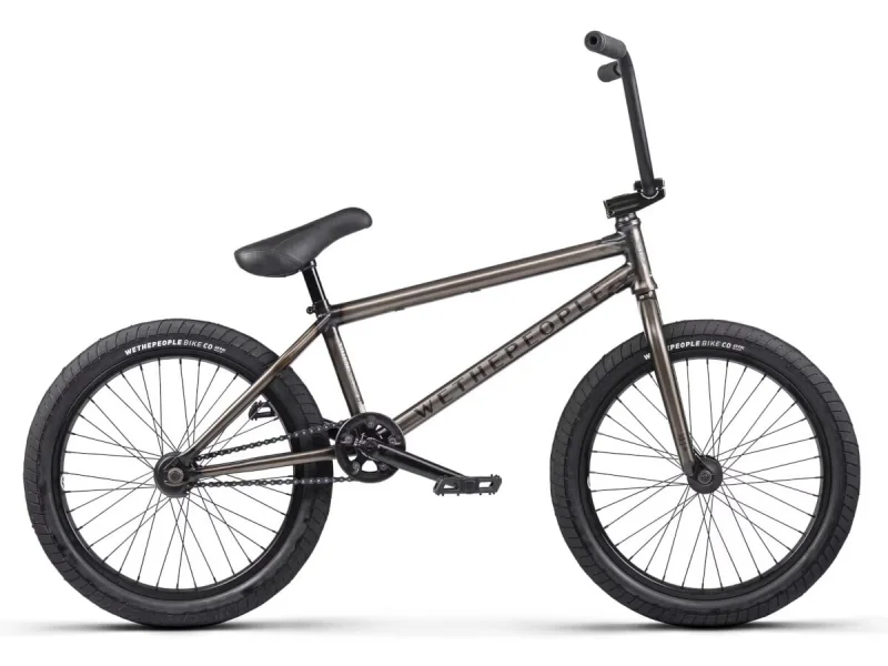 wethepeople "Justice" BMX Rad - Translucent Black