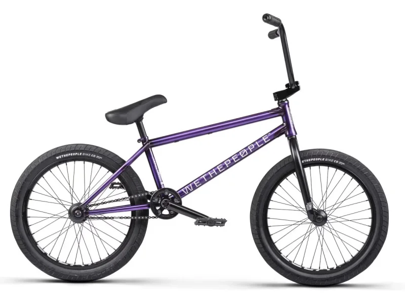 wethepeople "Trust Cassette" BMX Bike - Matt Trans Violet