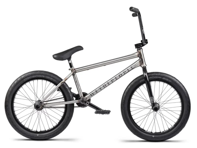 wethepeople "Battleship RHD" BMX Rad - Glossy Raw | Freecoaster