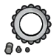 Sprockets Spare Parts