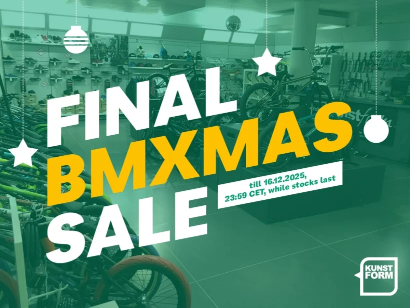 Final BMXMAS Sale