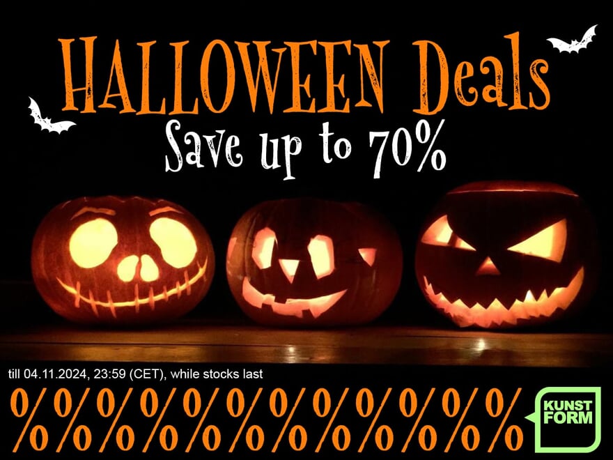 Halloween Deals till 4th nov 2024 kunstform BMX Shop & Mailorder