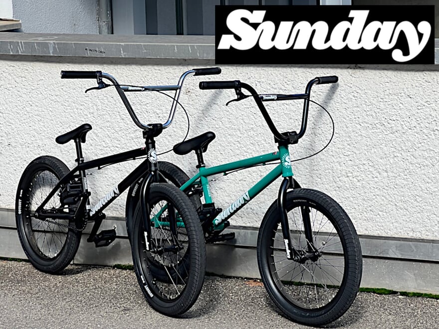 Sunday Primer BMX Bike - Sale, until 02.10. extended