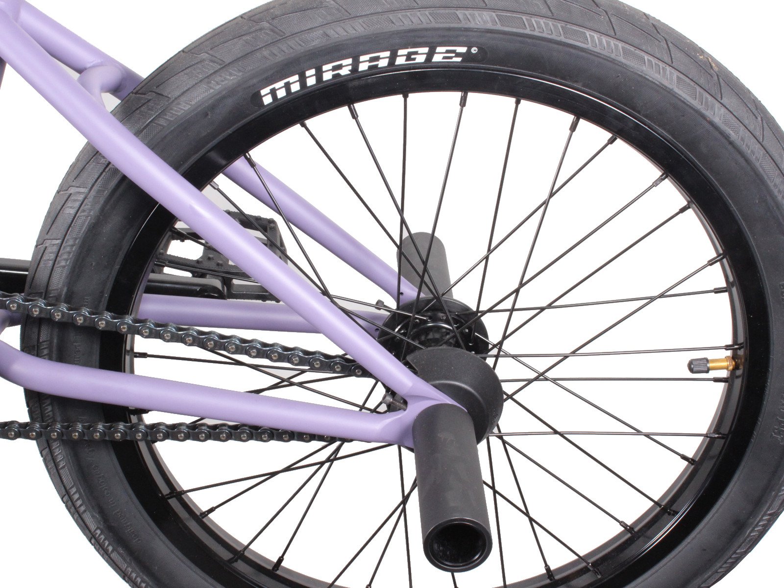 kunstform "BSD X eclat" Custom BMX Bike Purple/Black kunstform BMX