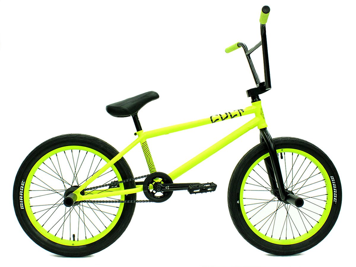 Bmx Bike Black And Yellow Bmx Bike Black And Yellow