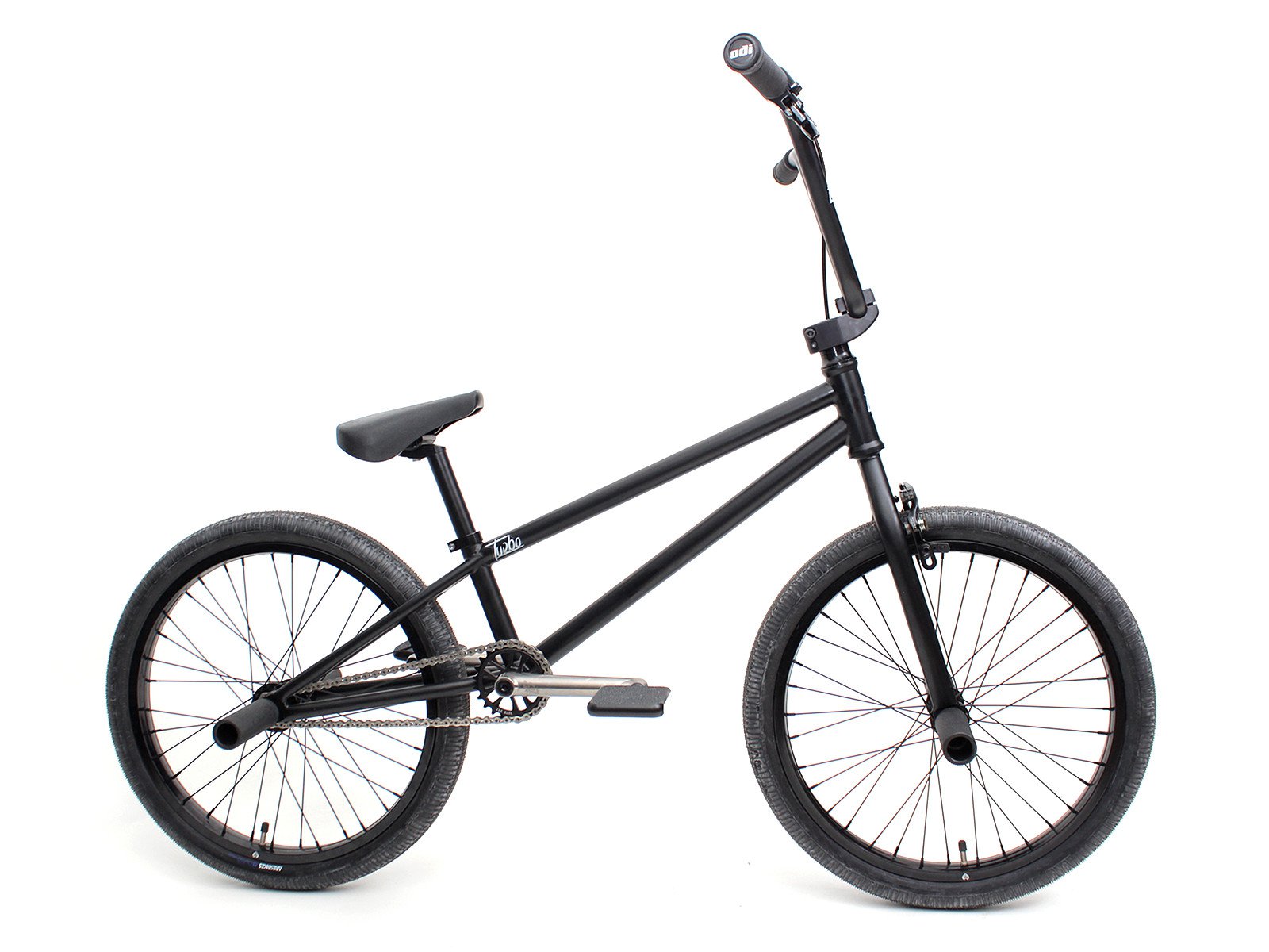 kunstform "Fareast Flatland" 2020 Custom BMX Bike Black kunstform