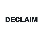 Declaim