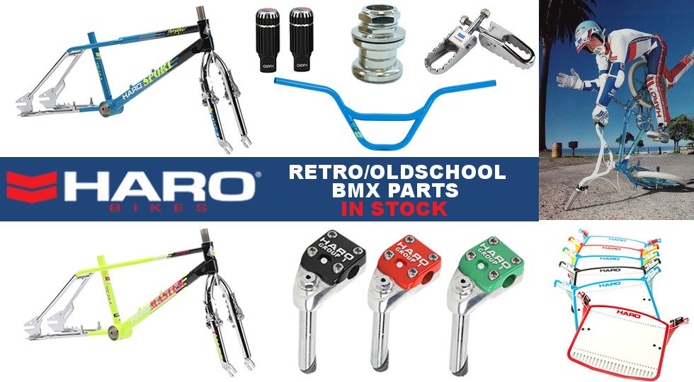 haro bicycle parts