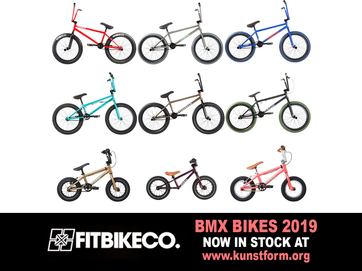 2019 FIT BIKE CO BMX STR 20" TRANS GOLD BICYCLE YUMI SUNDAY PRIMO KINK HARO CULT 
