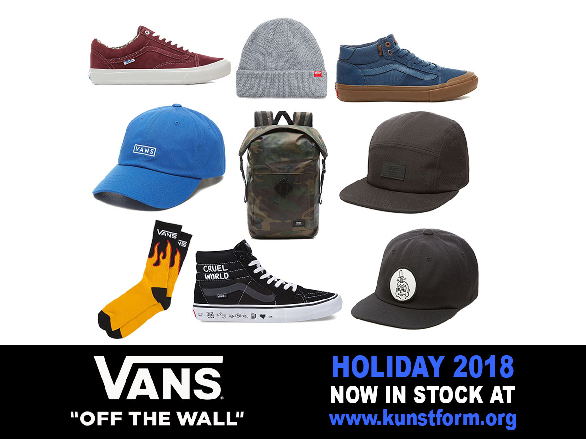 vans holiday collection 2018