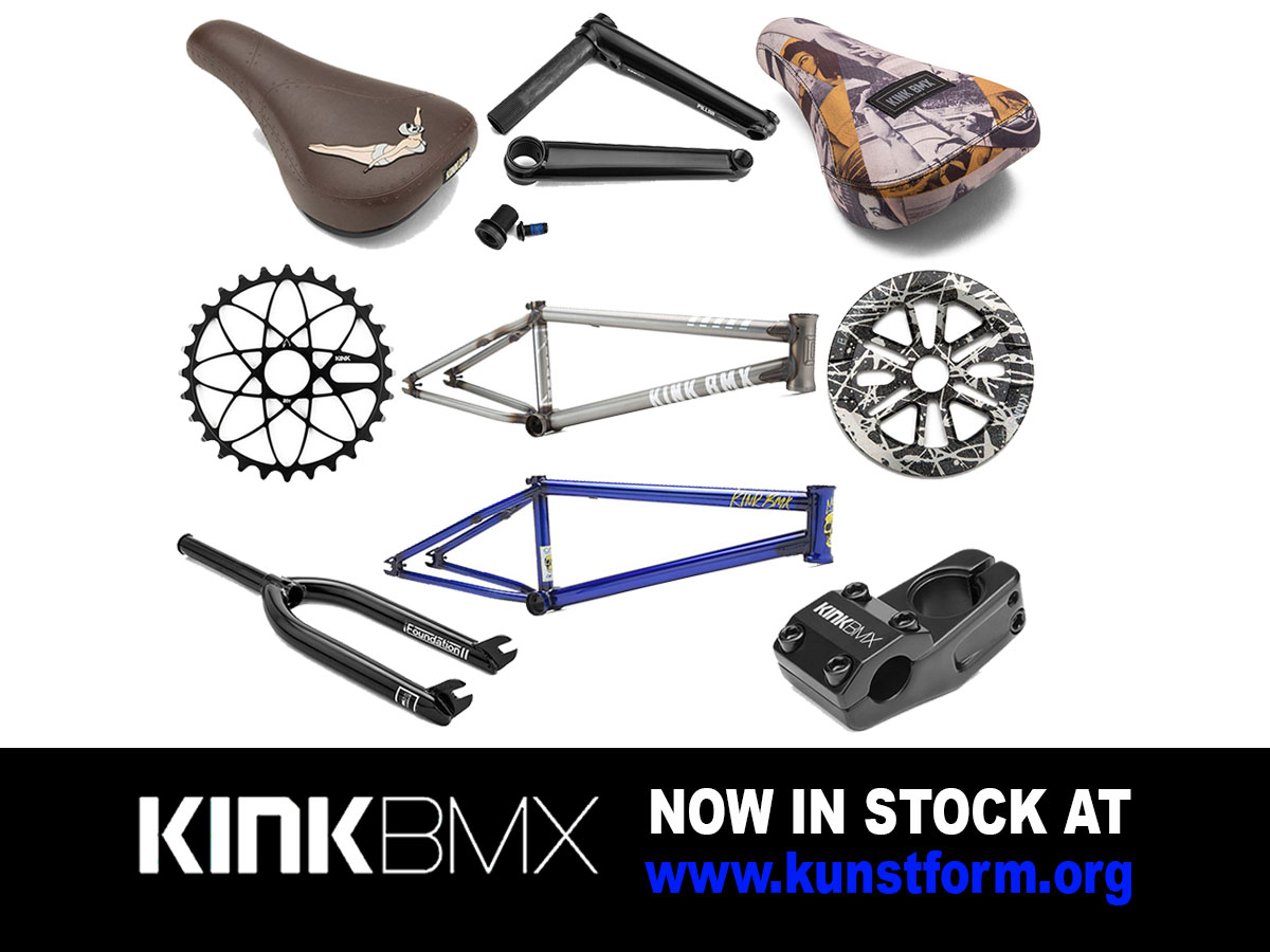 kink bike parts