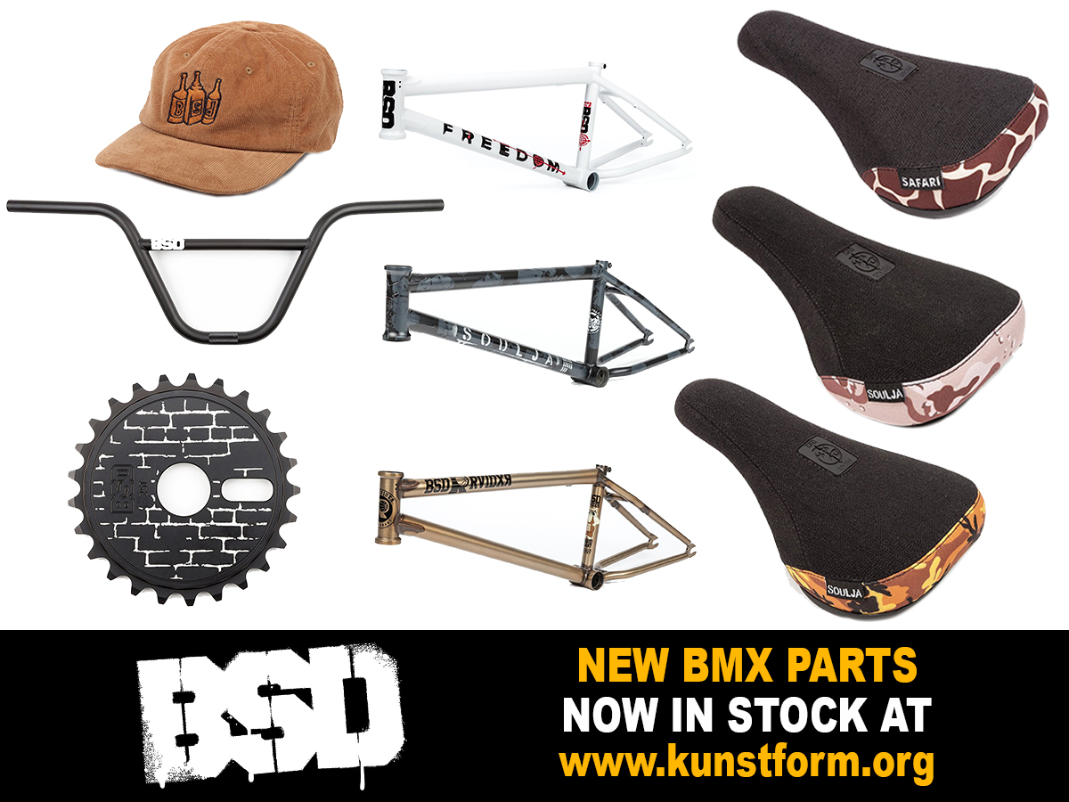 bsd bmx parts