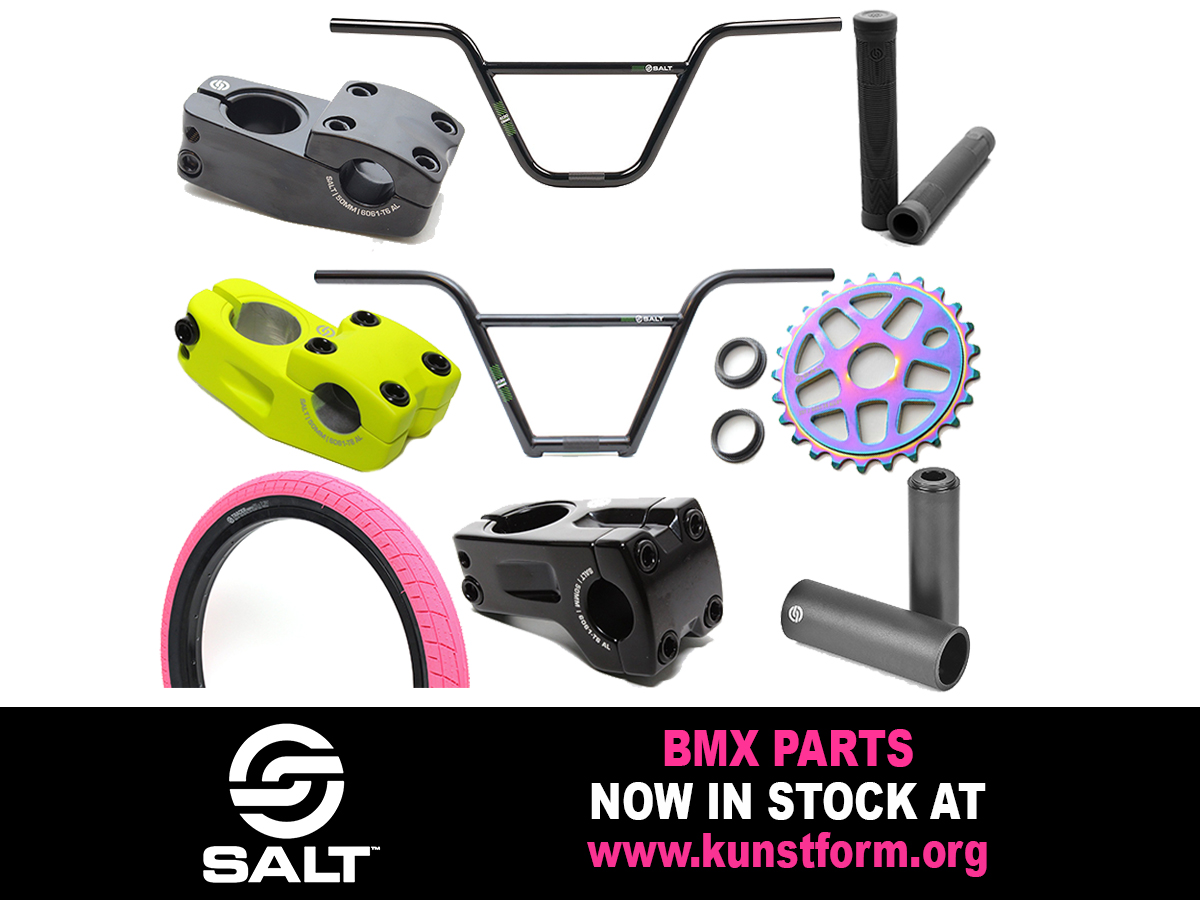 Salt 2018 BMX Parts - In stock 