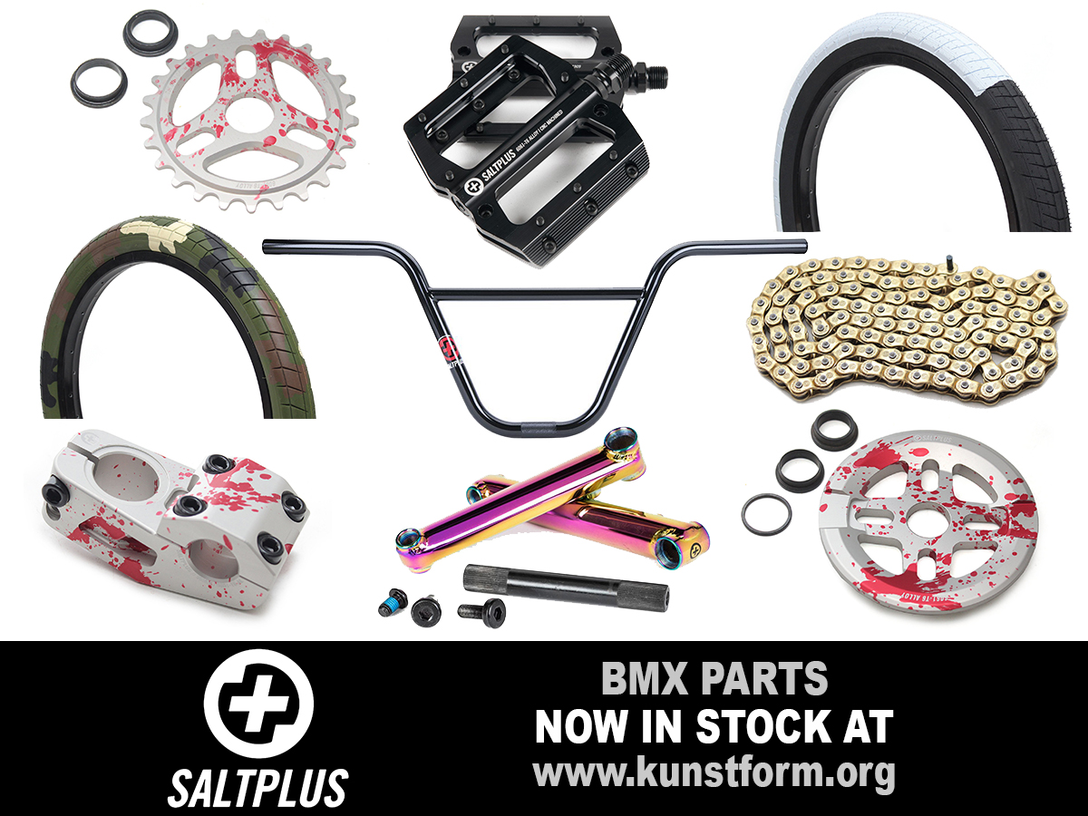 Salt bmx parts 2025