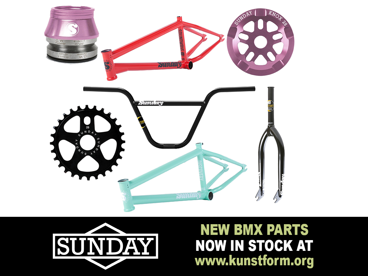 Sunday bmx parts sales