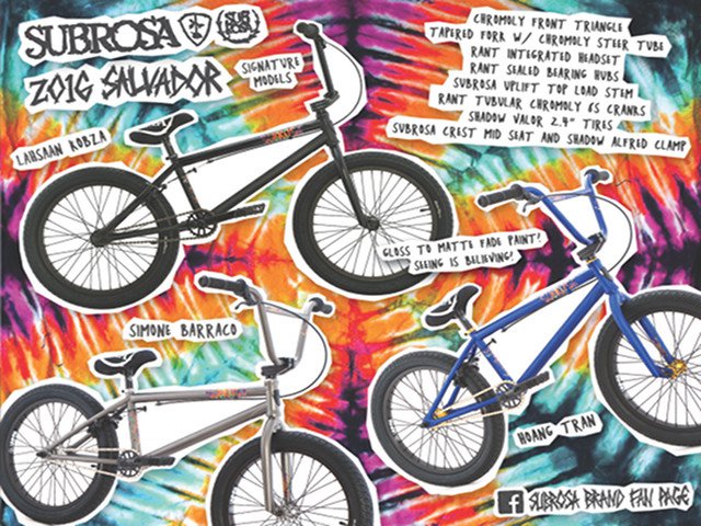 subrosa 2016