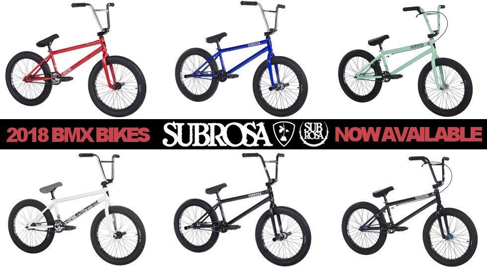 haro bmx 2018