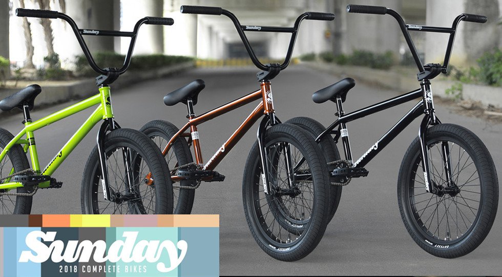 sunday bmx shop