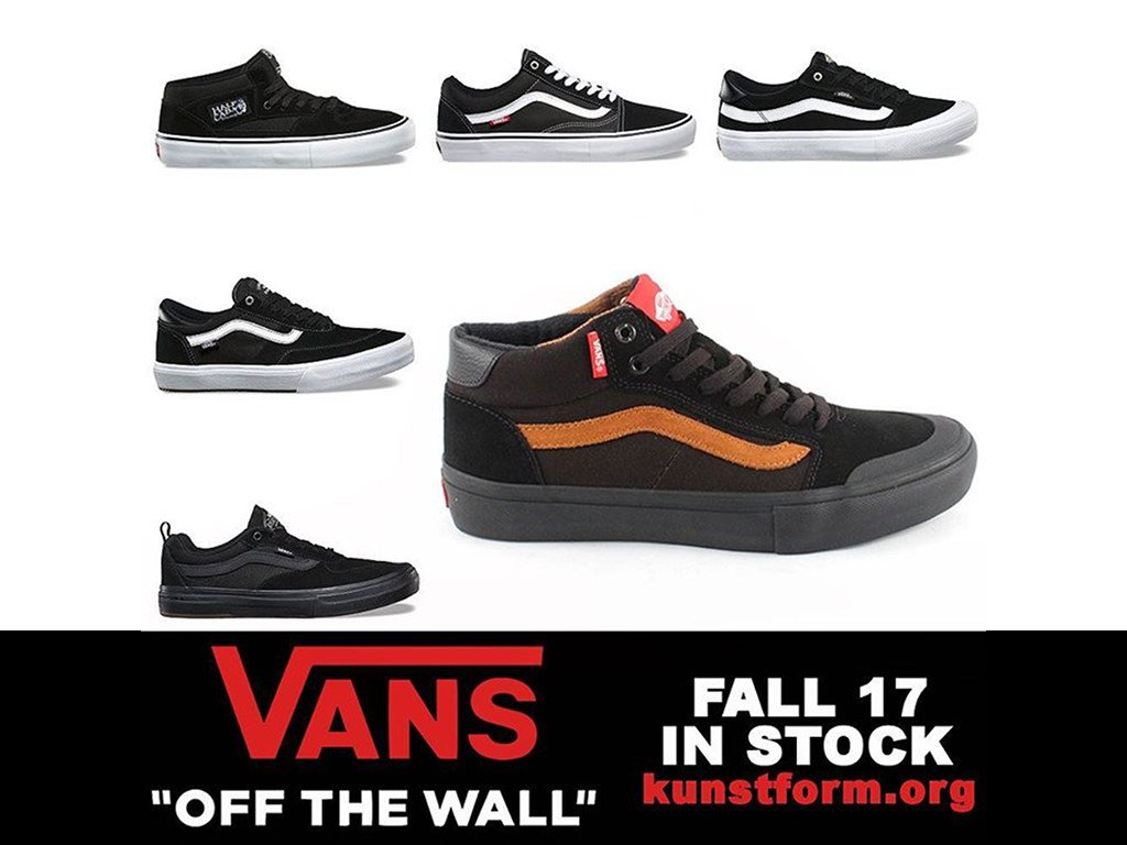 vans off the wall ward