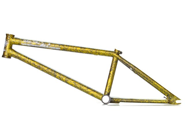 volume bmx frame
