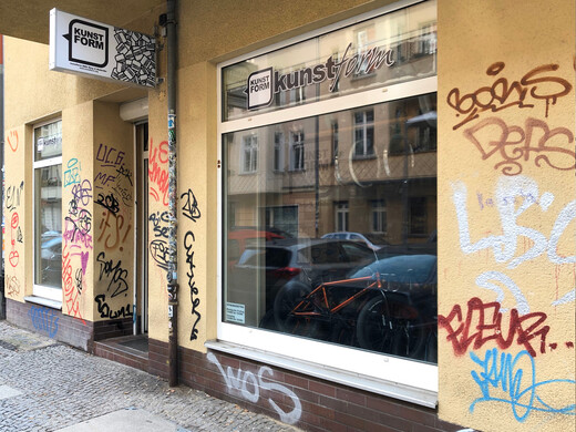 kunstform BMX Shop Berlin