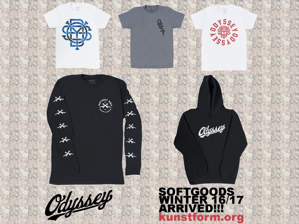 Odyssey BMX Shirts bei kunstform BMX Shop Odyssey BMX Shirts bei kunstform BMX Shop
