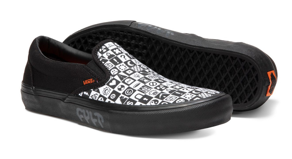 Vans x Cult Collabo kunstform BMX Shop Mailorder Deutschland