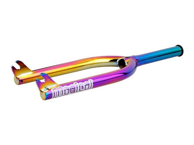 oil slick bmx grips