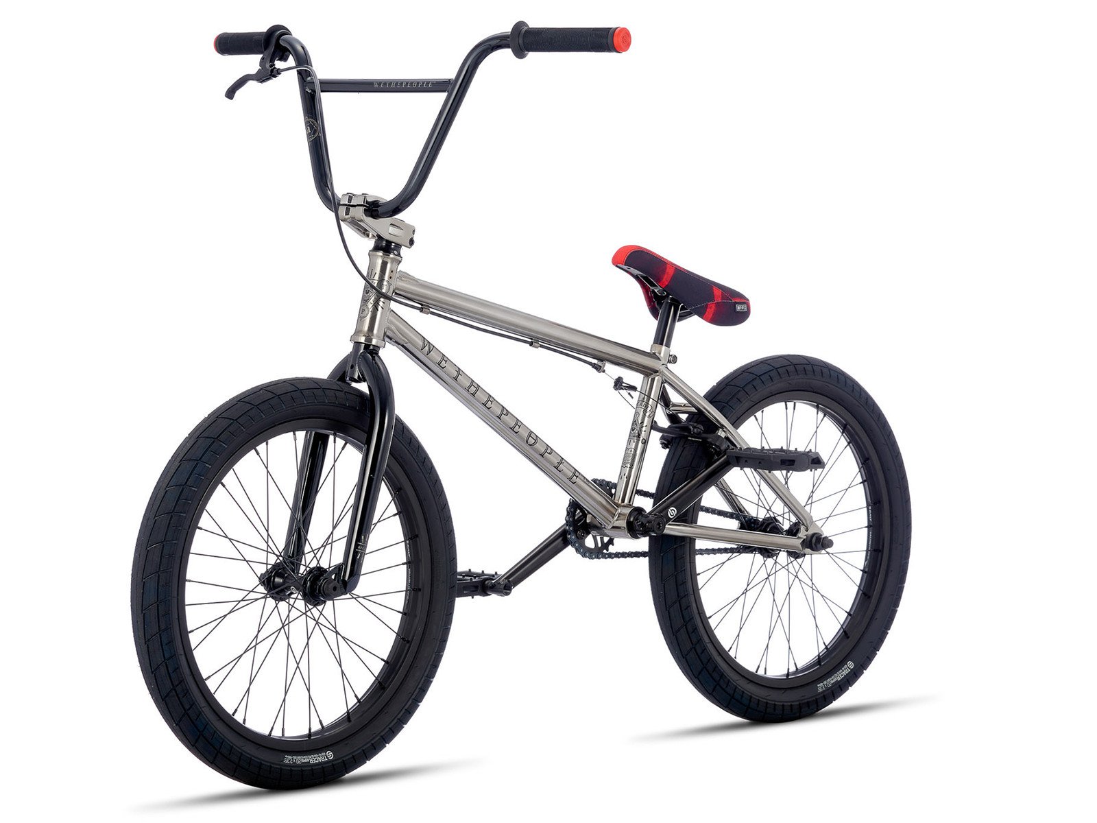 wethepeople "Arcade" 2017 BMX Bike Smoked Chrome kunstform BMX Shop