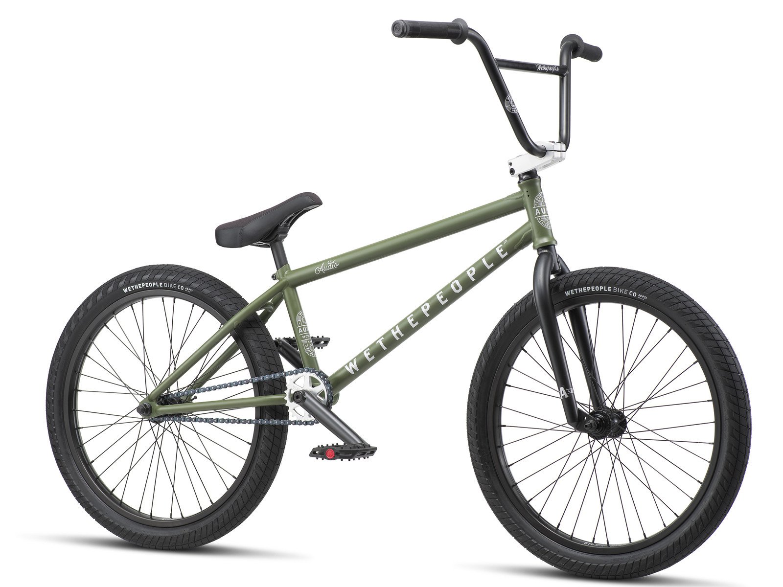 wethepeople "Audio 22" 2019 BMX Cruiser Rad 22 Zoll