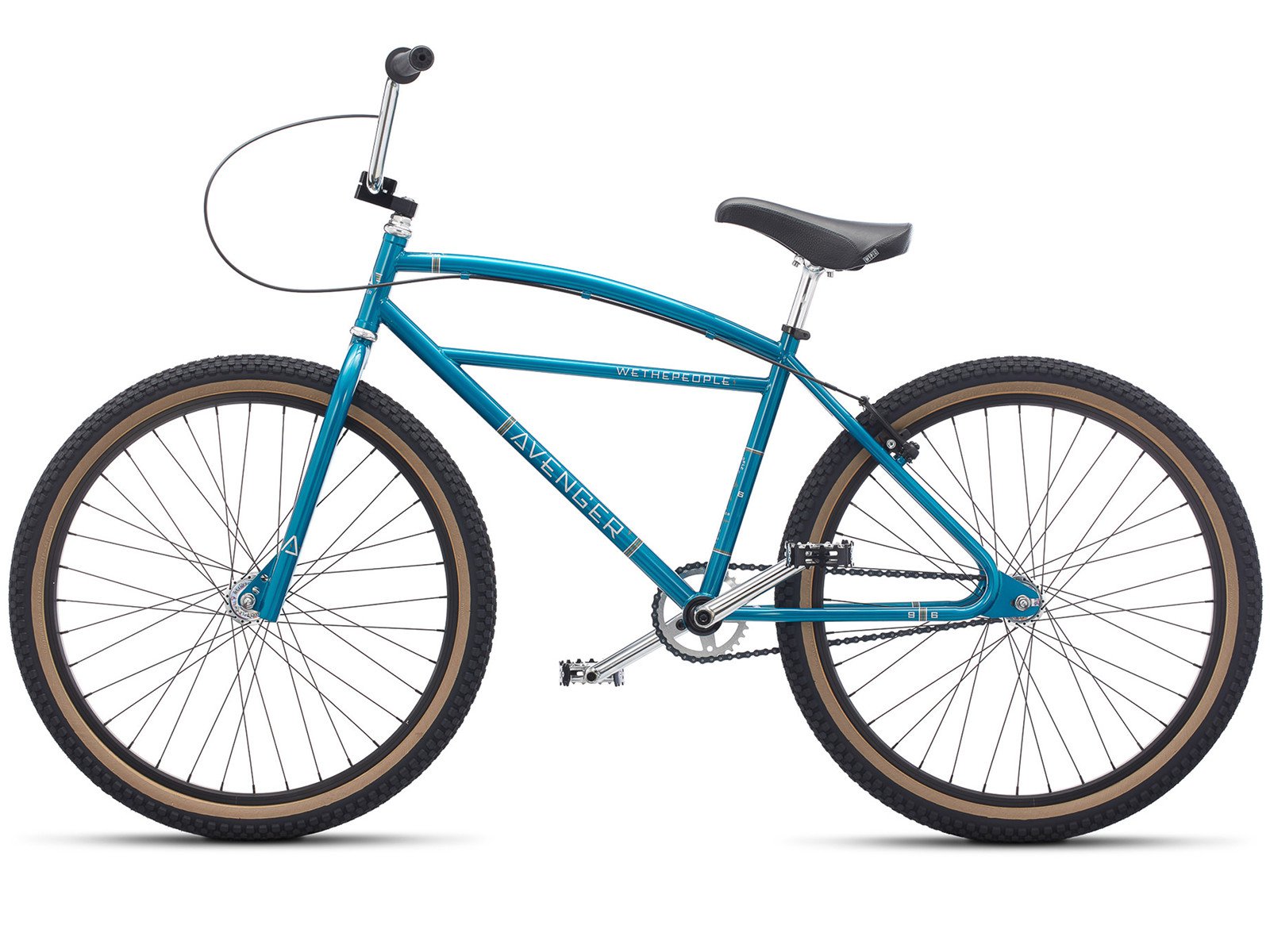 wethepeople "Avenger" 2017 BMX Cruiser Bike 26 Inch Laguna Teal