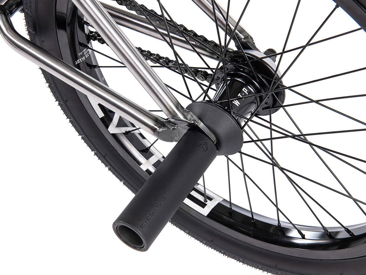 FIEND ALLOY PIVOTAL RAW BMX 25.4MM BICYCLE SEATPOST