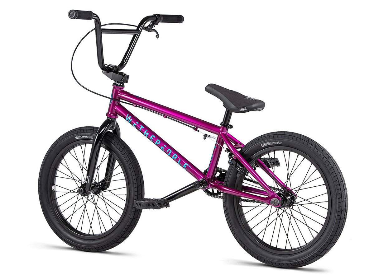 wethepeople "CRS 18" 2020 BMX Bike 18 Inch MetallicLila