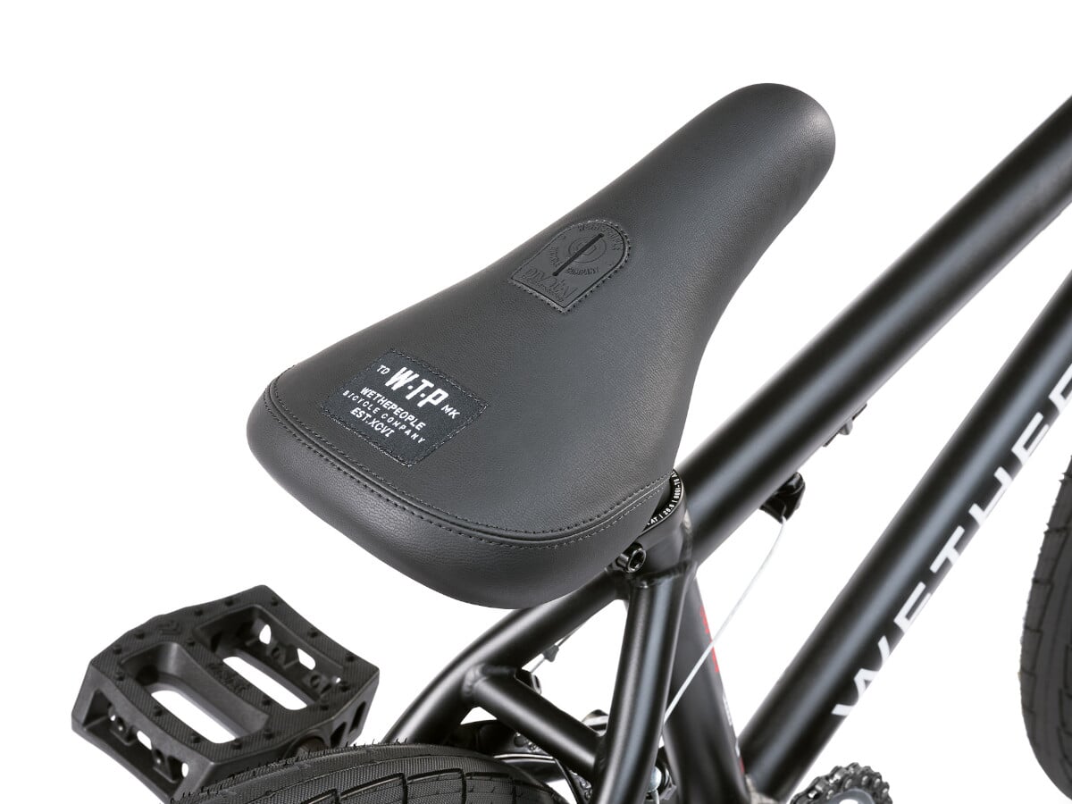 wethepeople CRS 18 BMX Bike 18 Inch Matte Black kunstform BMX Shop Mailorder worldwide shipping