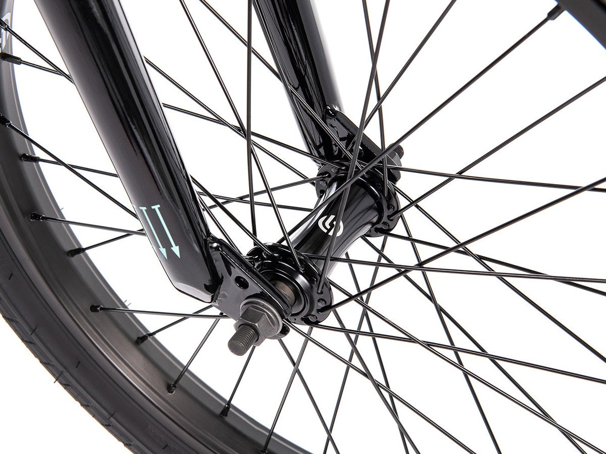 front wheel axle bicycle