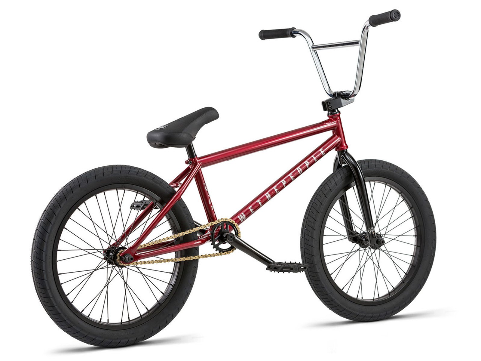 wethepeople "Crysis" 2018 BMX Bike Metallic Red kunstform BMX Shop