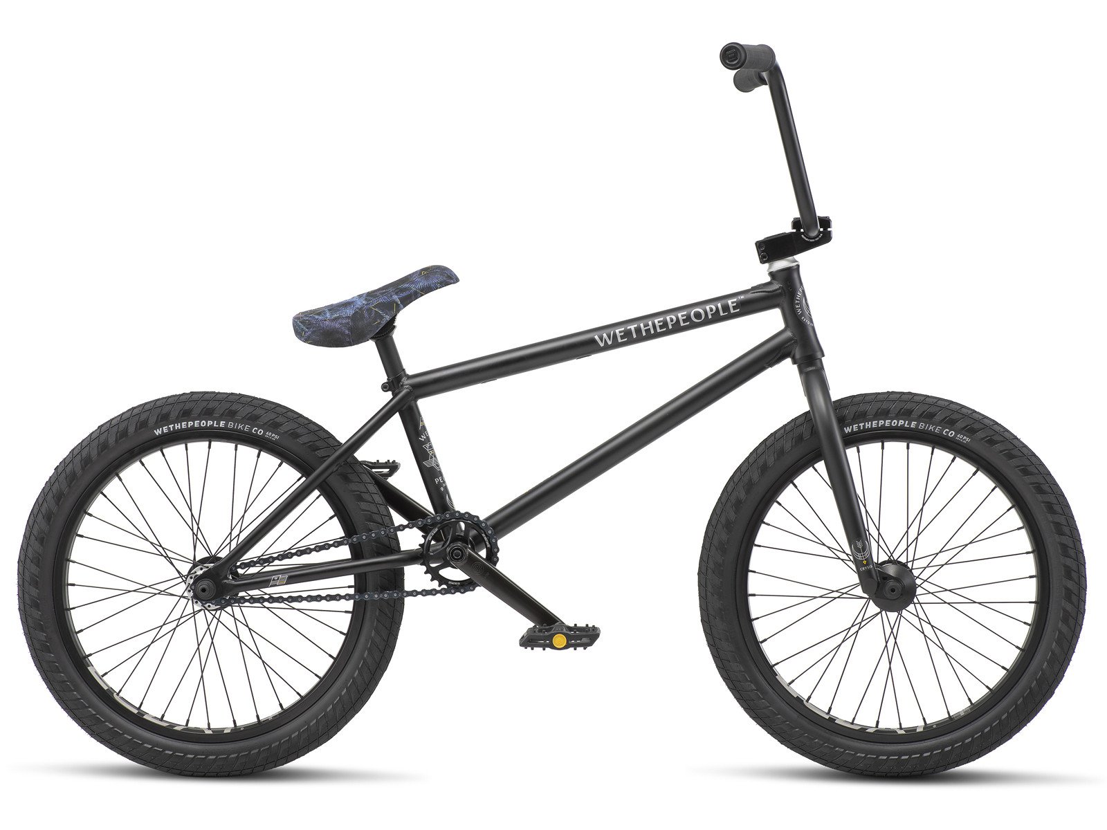 wethepeople "Crysis" 2019 BMX Bike Matt Black kunstform BMX Shop